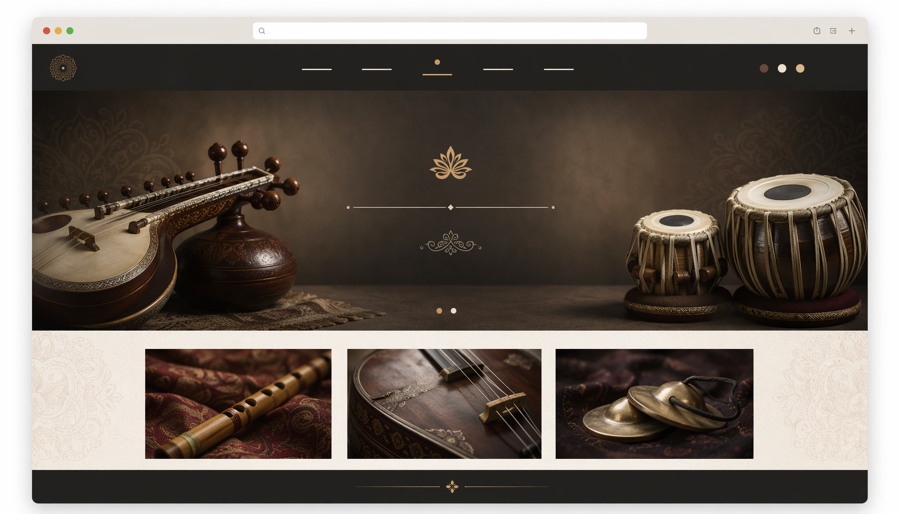 seon-gayageum 사례를 보여주는 사이트 화면 이미지